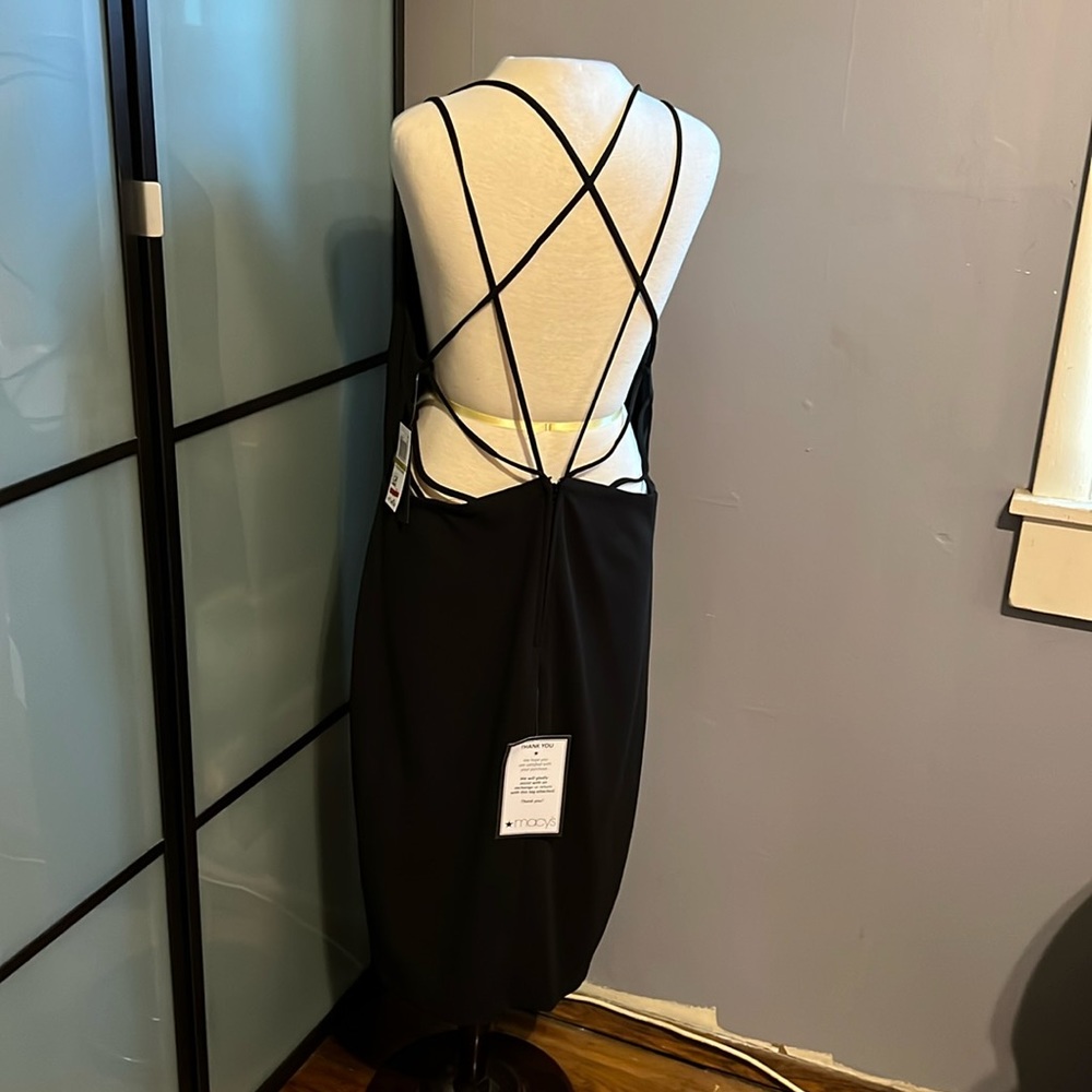 Size 17 juniors LITTLE black dress